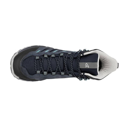 Lowa Womens Innovo GORE-Tex Mid Ws Boots in Blue Color
