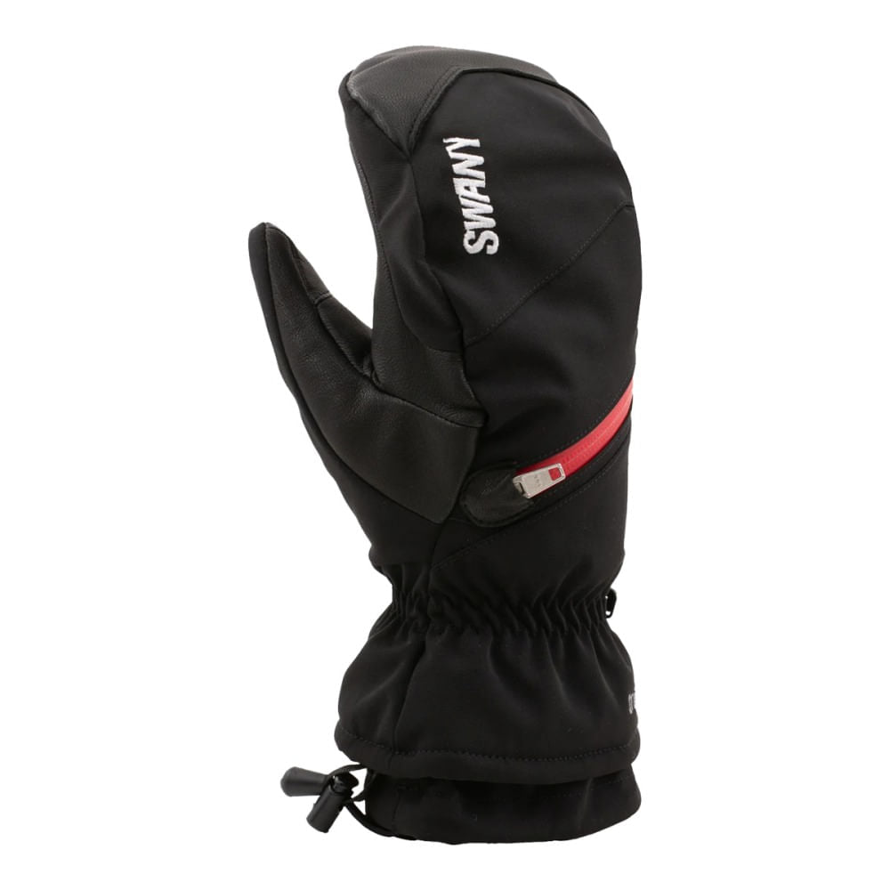 Hotfingers Mens Falcon Mitt Winter Gloves in Black Color