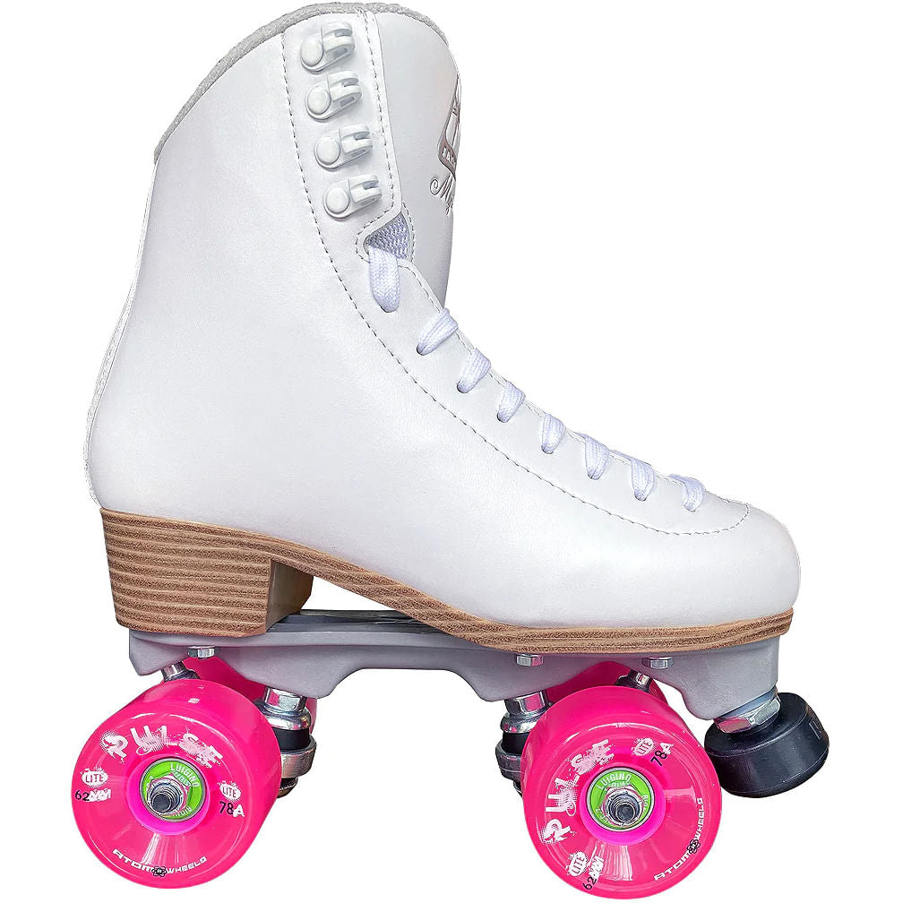 FINESSE O/D QUAD SKATE | WHITE