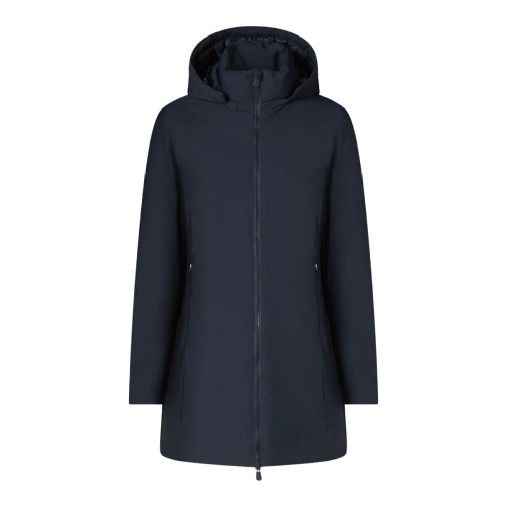 RACHEL RAIN COAT | BLUE/BLK