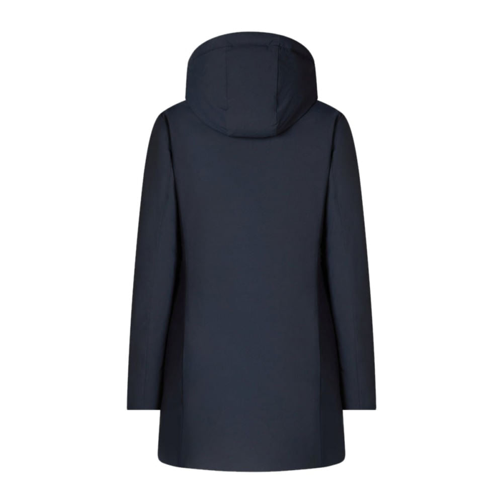 RACHEL RAIN COAT | BLUE/BLK