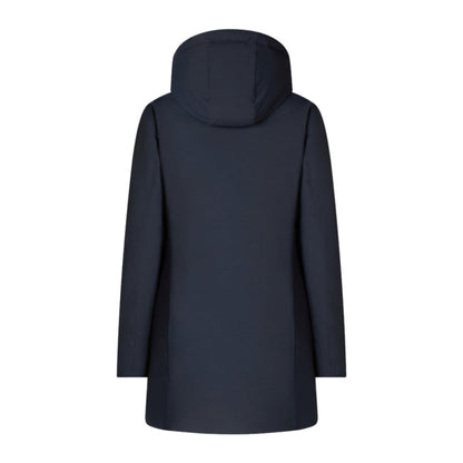 RACHEL RAIN COAT | BLUE/BLK