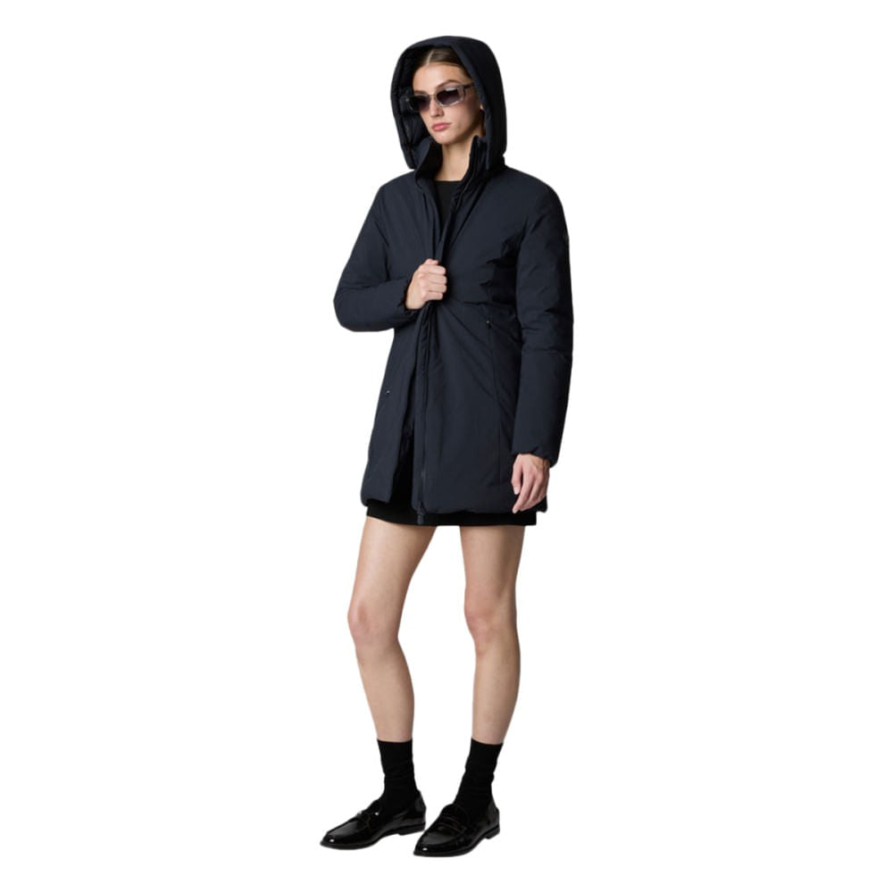 RACHEL RAIN COAT | BLUE/BLK