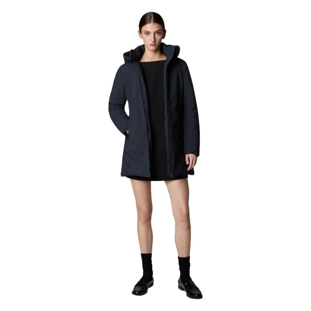 RACHEL RAIN COAT | BLUE/BLK