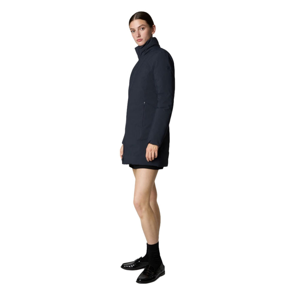 RACHEL RAIN COAT | BLUE/BLK