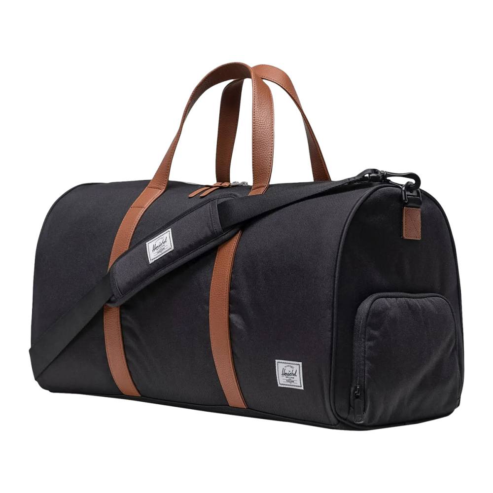 NOVEL DUFFLE | 00001-BLAC