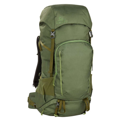 Kelty Unisex Asher 65 Pack Bags in Green Color
