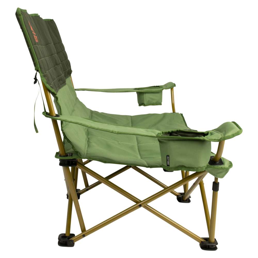 Kelty Unisex Low-Loveseat Nest Chairs in Green Color