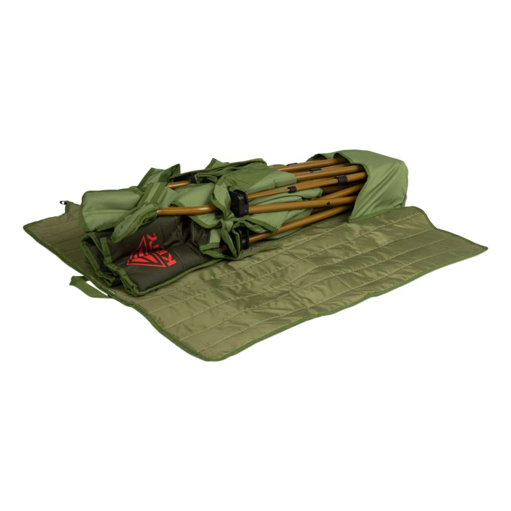 Kelty Unisex Low-Loveseat Nest Chairs in Green Color