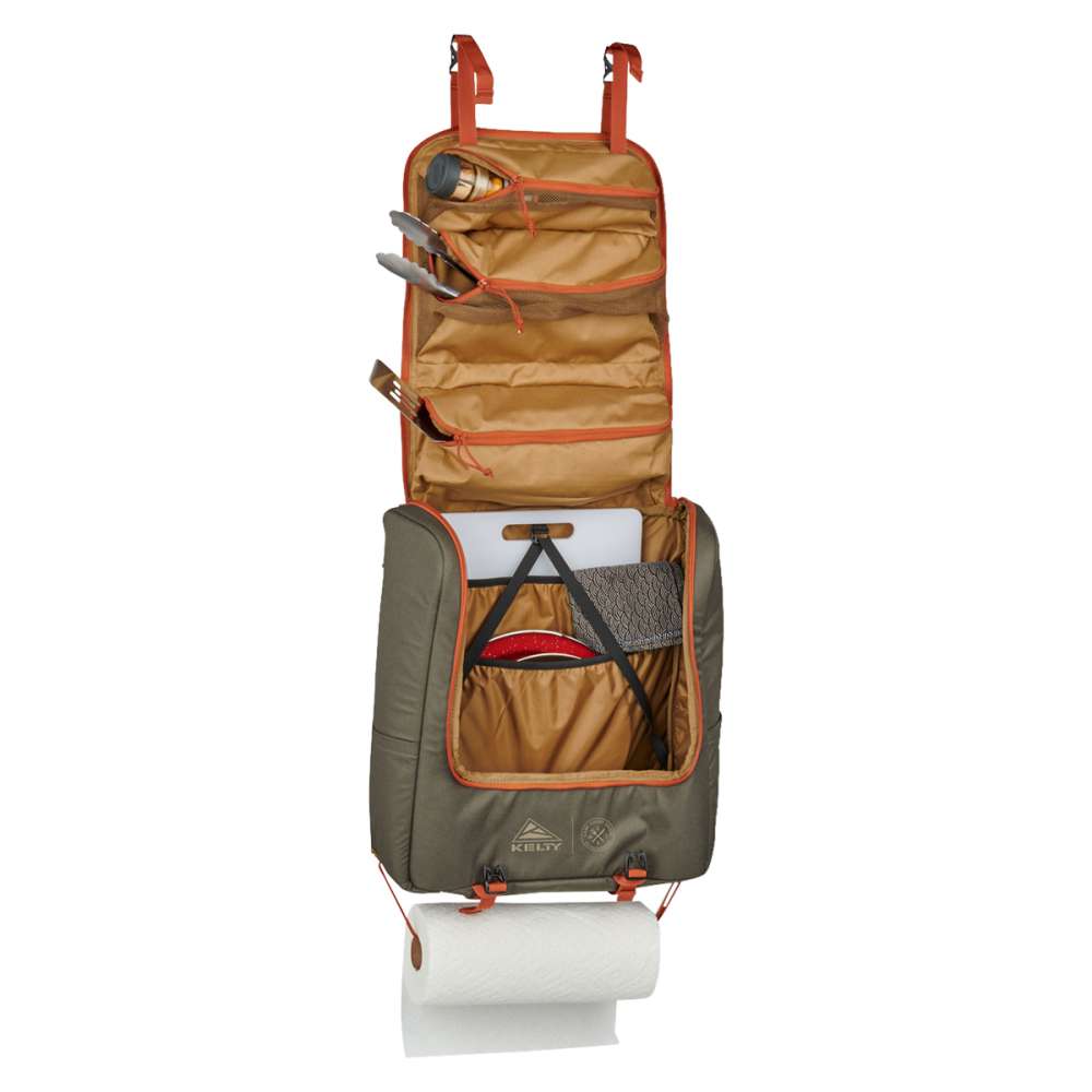 Kelty Unisex Camp Galley Deluxe Bags in Grey Color