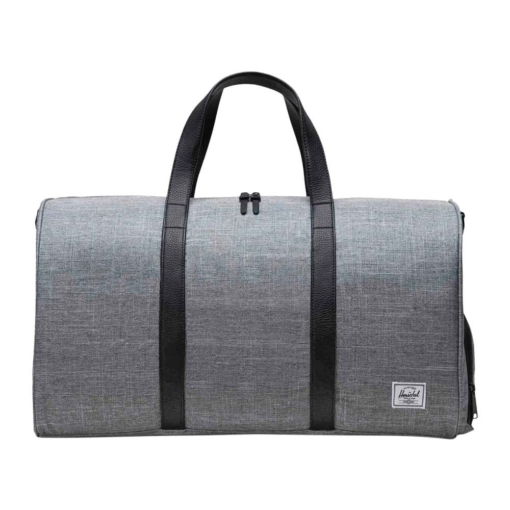 Herschel Unisex Novel Duffle Bags in Black Color