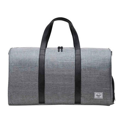 Herschel Unisex Novel Duffle Bags in Black Color