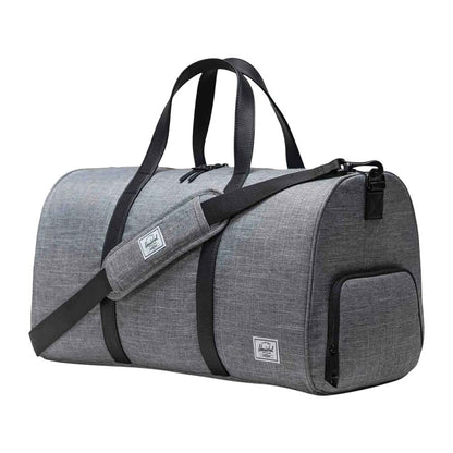 Herschel Unisex Novel Duffle Bags in Black Color