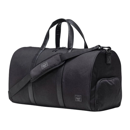 Herschel Unisex Novel Duffle Bags in Black Color