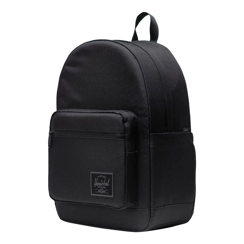 Herschel Pop Quiz Backpack Bags in Black Color
