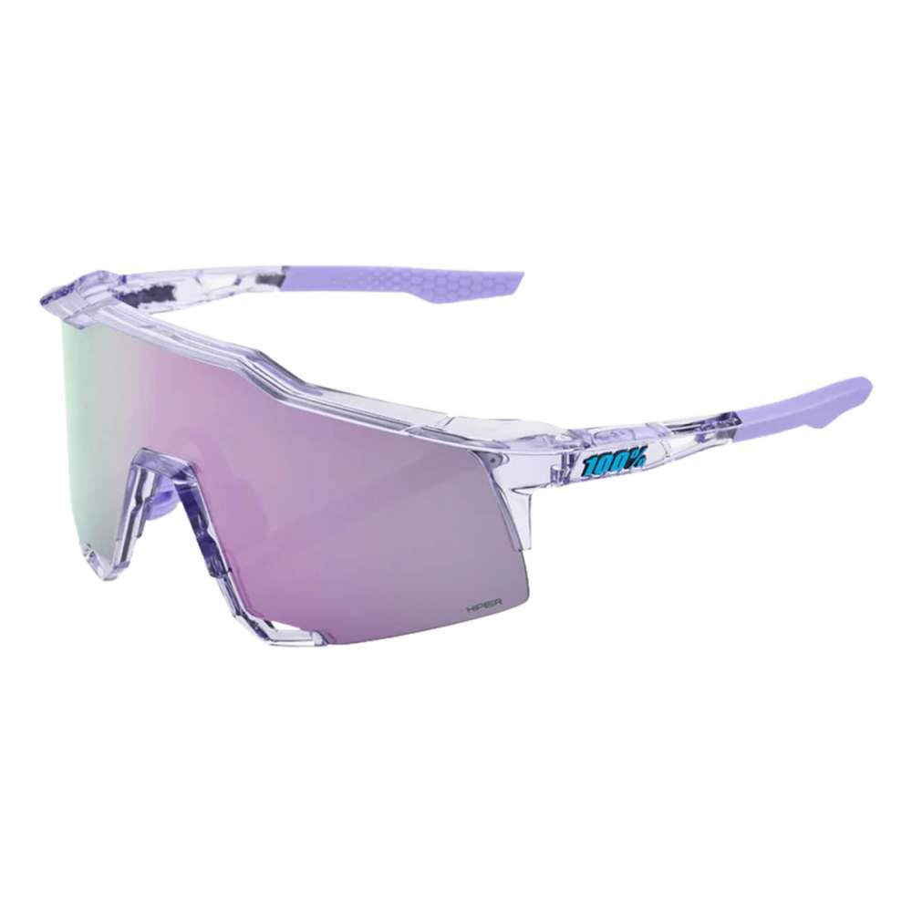 100% Speedlab Unisex Speedcraft Polished Translucent Lavender