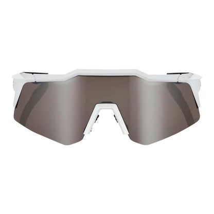SPDCRAFT XS MATTE WHITE | SLVR MRROR