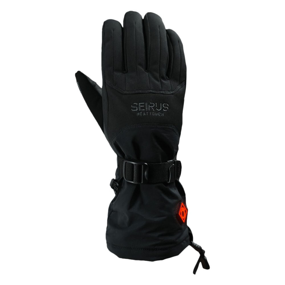 HEAT TOUCH ATLAS GLOVE | MENS BLACK