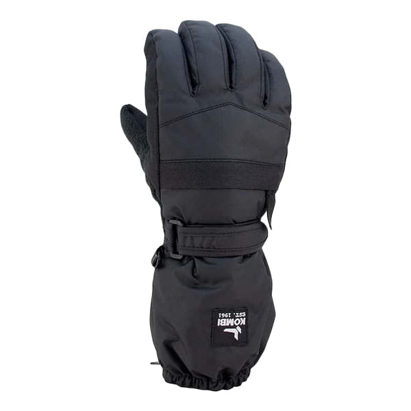 Kombi Kids Children Snow Cat Gloves Winter Gloves in Black Color