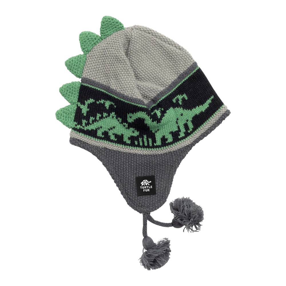KIDS DR DINO HAT | 232-GRAY