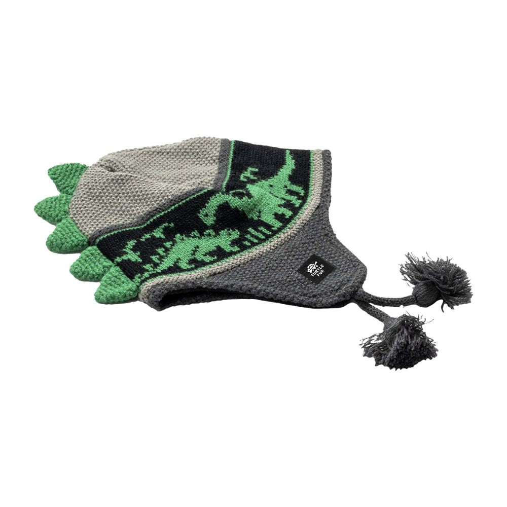 KIDS DR DINO HAT | 232-GRAY