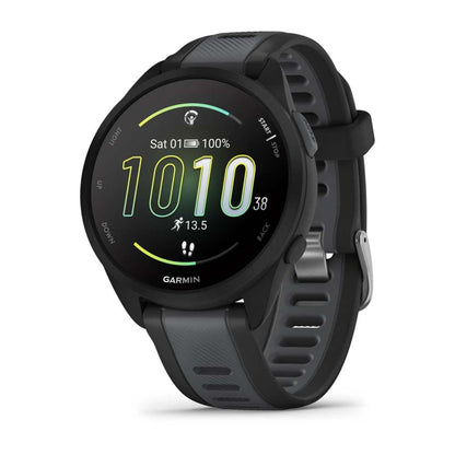 FORERUNNER 165 MUSIC | BLK/STLGRY