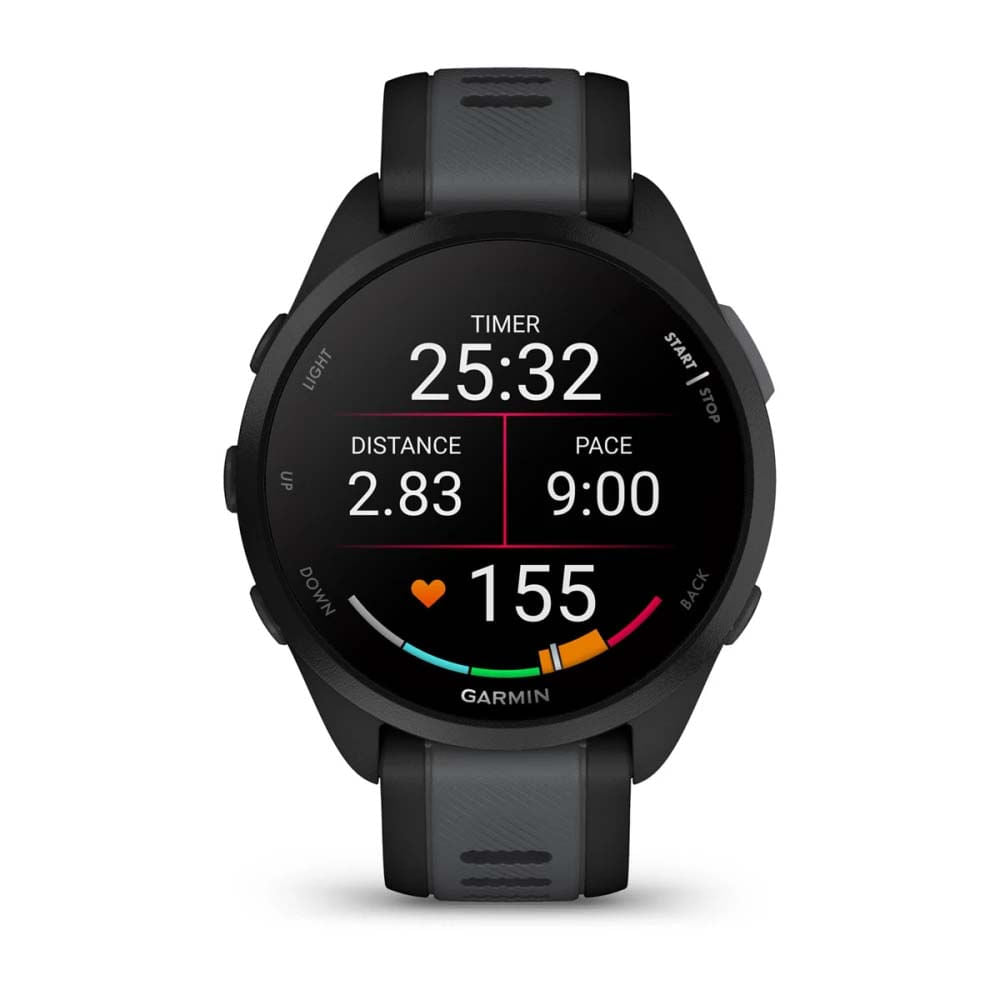 FORERUNNER 165 MUSIC | BLK/STLGRY