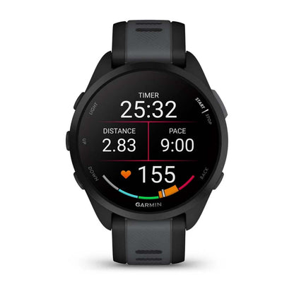FORERUNNER 165 MUSIC | BLK/STLGRY