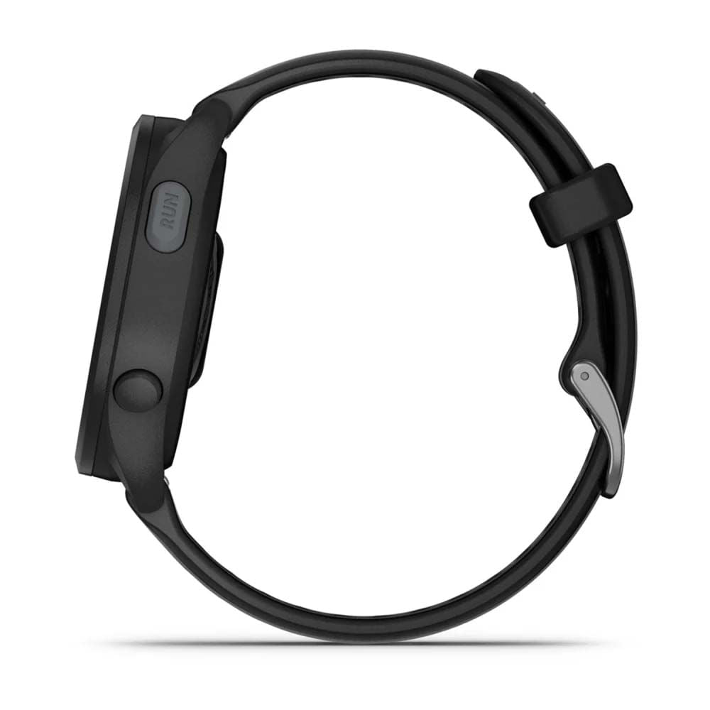 FORERUNNER 165 MUSIC | BLK/STLGRY