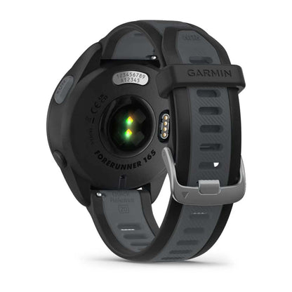 FORERUNNER 165 MUSIC | BLK/STLGRY