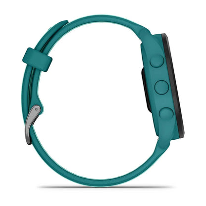 FORERUNNER 165 MUSIC | TURQ/AQUA