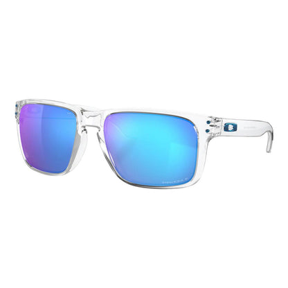 Oakley Unisex Holbrook Xl Plshd Clear Accessories in Blue Color