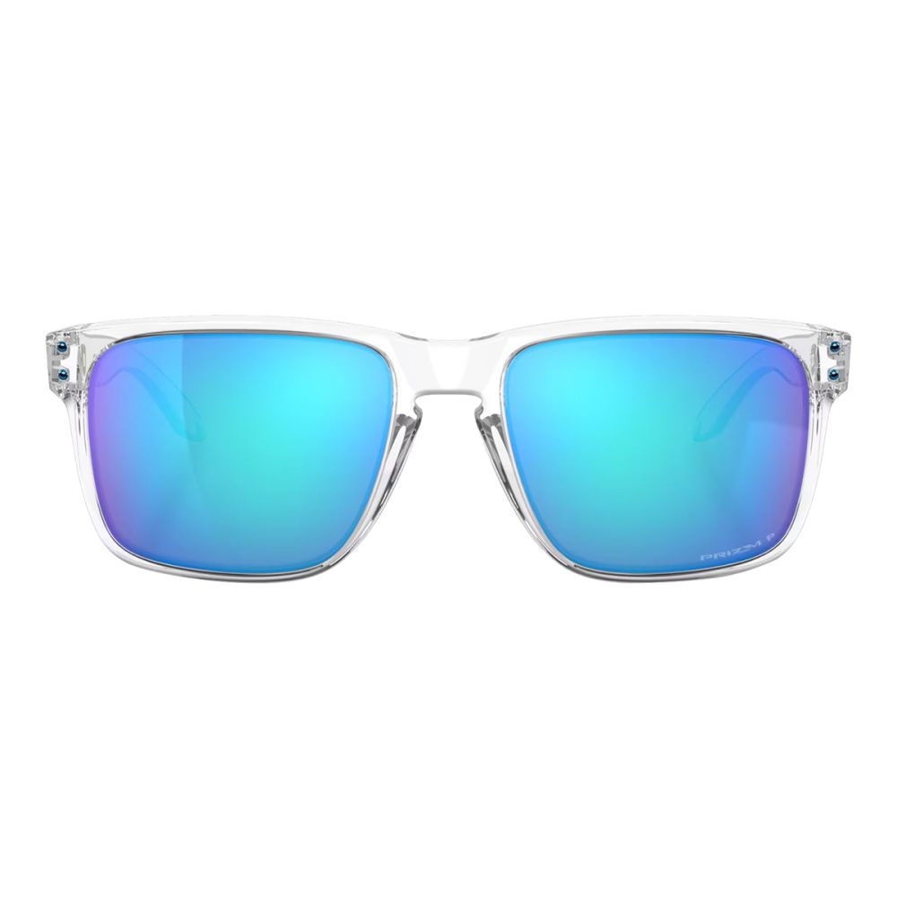 Oakley Unisex Holbrook Xl Plshd Clear Accessories in Blue Color