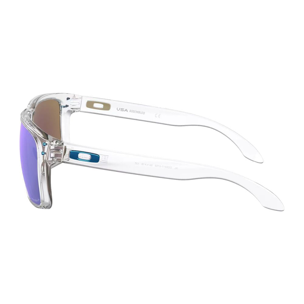 Oakley Unisex Holbrook Xl Plshd Clear Accessories in Blue Color