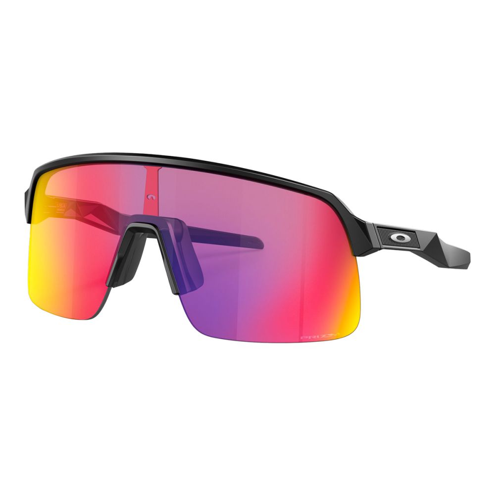 Oakley Unisex Sutro Lite Matte Black Accessories in Red Color