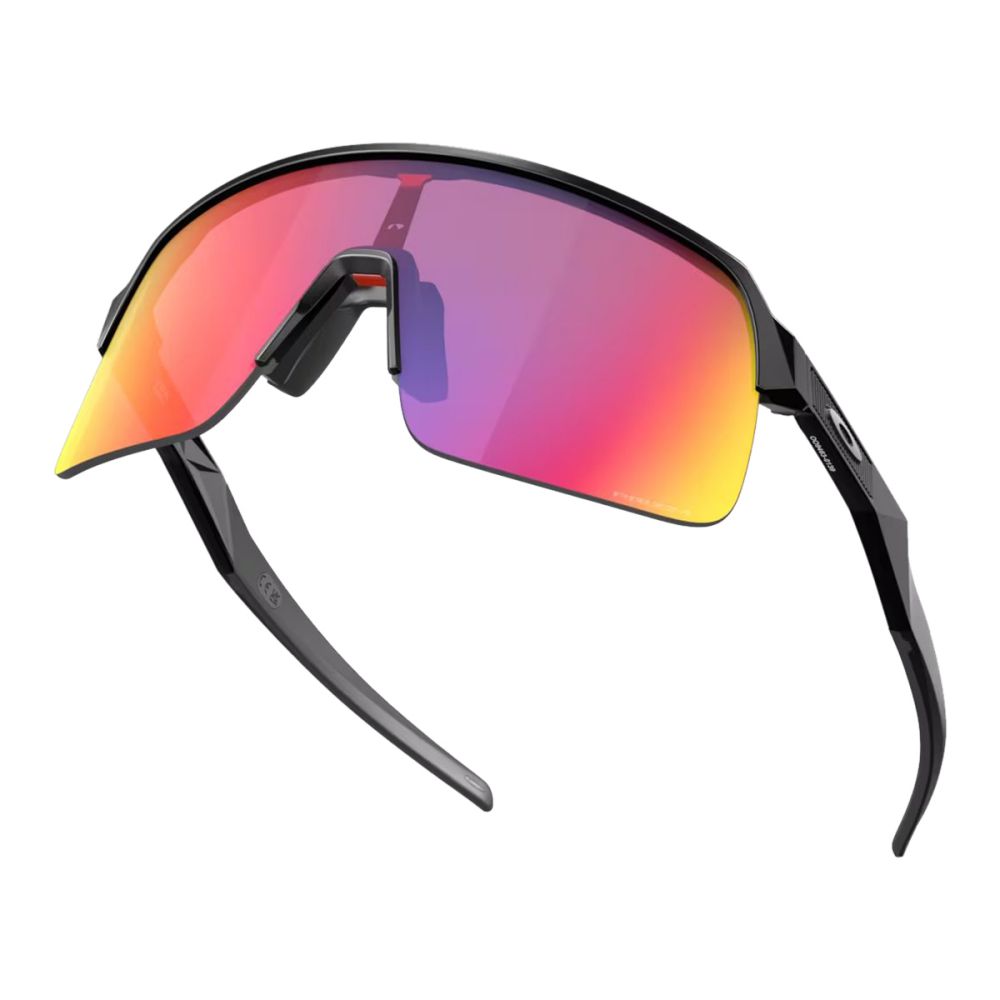 Oakley Unisex Sutro Lite Matte Black Accessories in Red Color