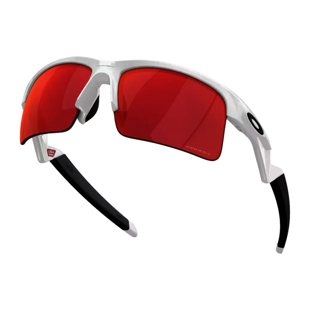 Oakley Unisex Capacitor Polished White Sunglasses | RPIZM