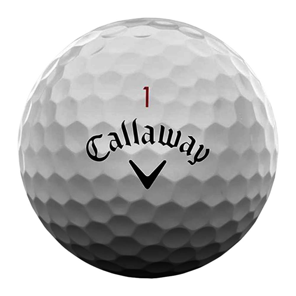 Callaway Golf Chrome Tour 24 Golf Balls in White Color