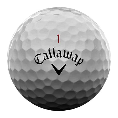 Callaway Golf Chrome Tour 24 Golf Balls in White Color