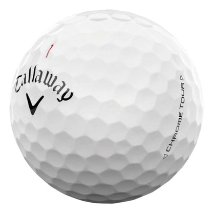 Callaway Golf Chrome Tour 24 Golf Balls in White Color