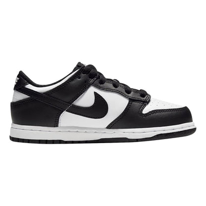 DUNK LOW | 100 WHT/BK