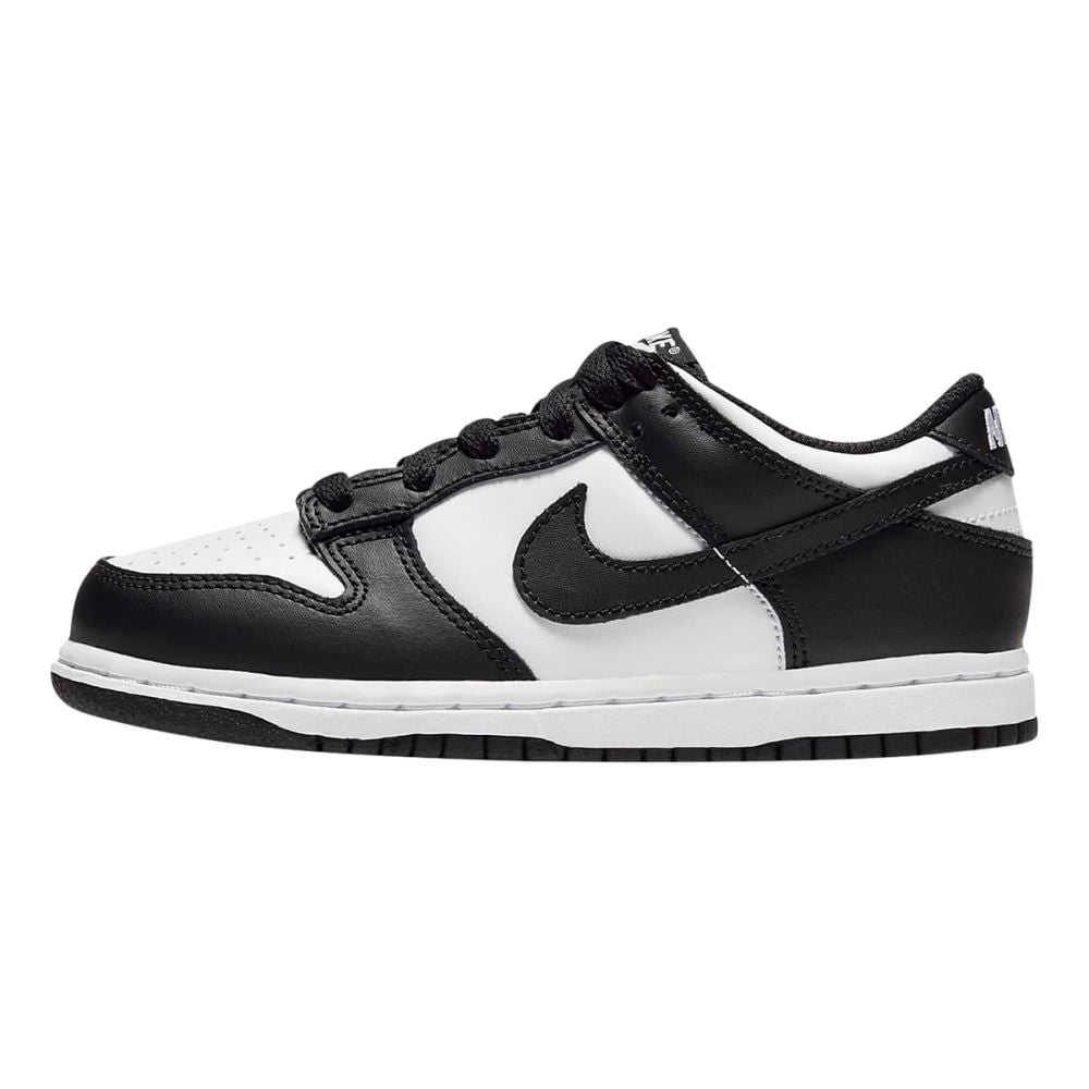 DUNK LOW | 100 WHT/BK