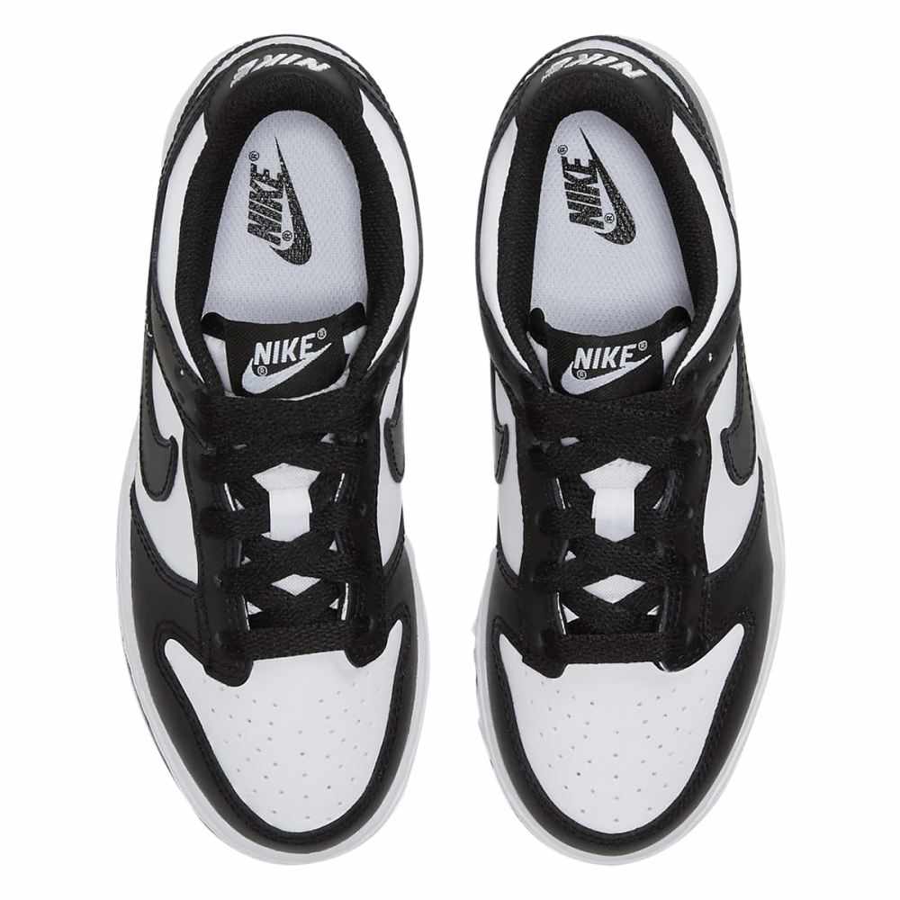 DUNK LOW | 100 WHT/BK