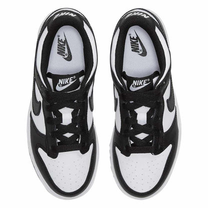 DUNK LOW | 100 WHT/BK