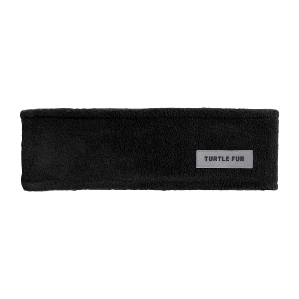 WIDE BAND MICRO FLEECE | 101-BLACK