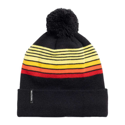 YOUTH OMEGA BEANIE | 101-BLACK