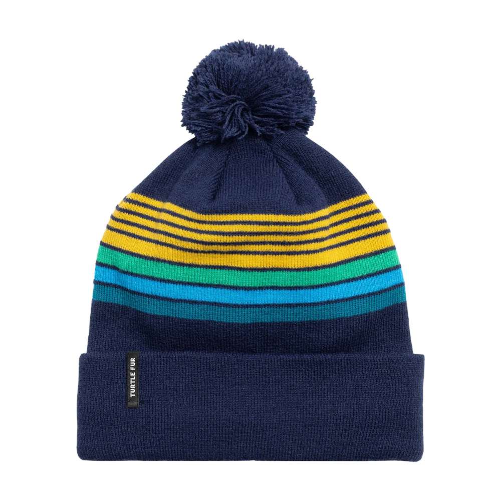 YOUTH OMEGA BEANIE | 105-NAVY