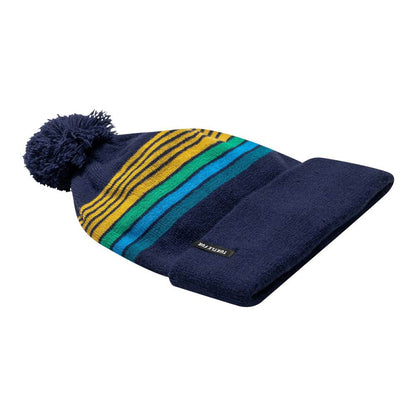 YOUTH OMEGA BEANIE | 105-NAVY