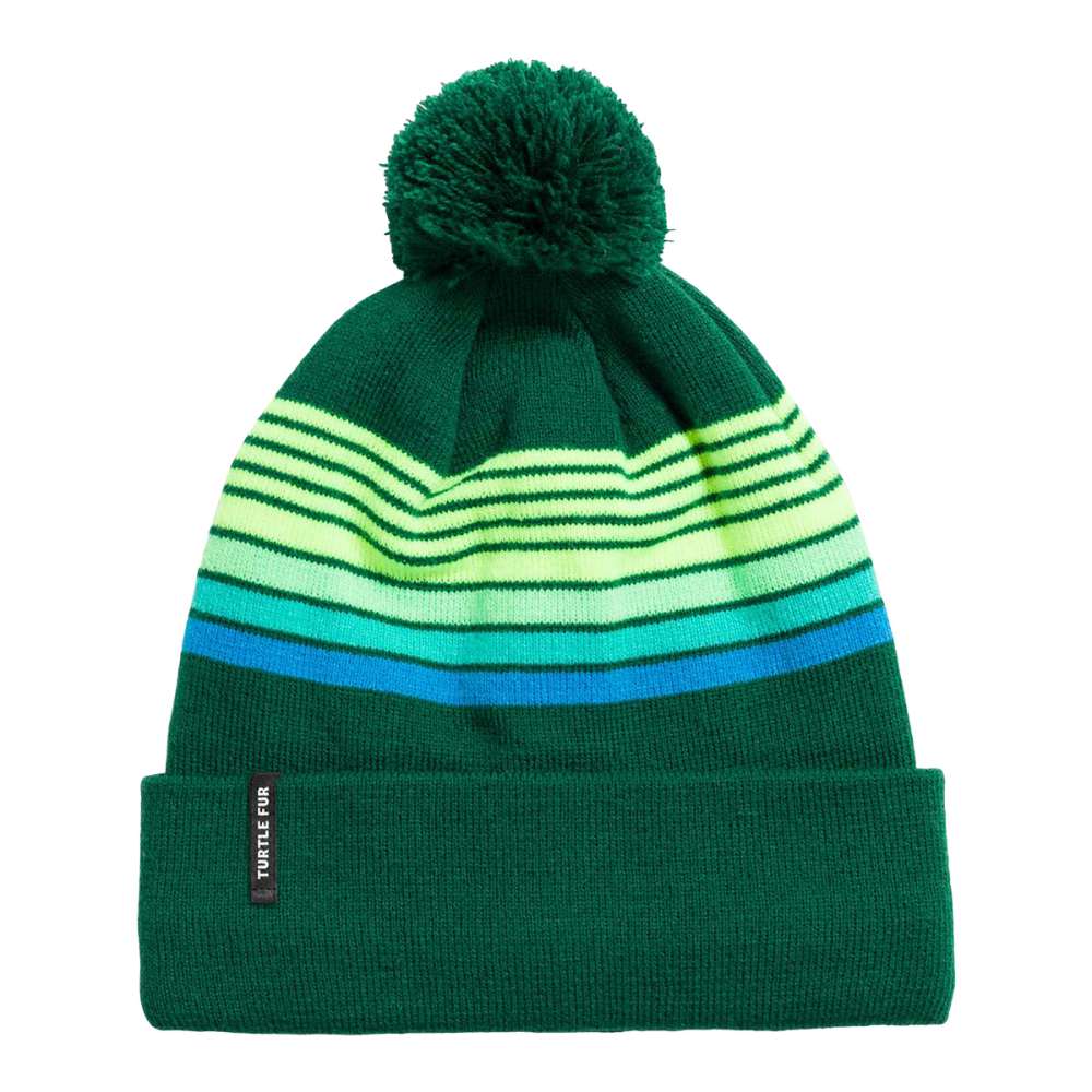 YOUTH OMEGA BEANIE | 108-EVERGR