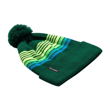 YOUTH OMEGA BEANIE | 108-EVERGR